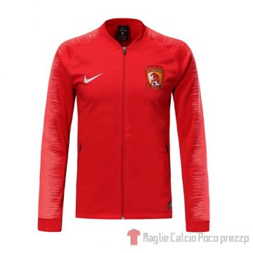 Giacca Guangzhou evergrande 2019/2020 Rosso Giacca Guangzhou evergrande 2019/2020 Rosso